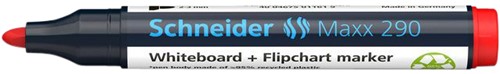 Whiteboardmarker Schneider Maxx 290 2-3mm 4st 4 Stuk-3