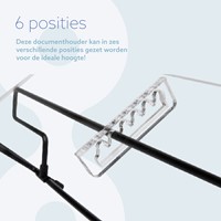 Documenthouder R-Go Flex Read Verstelbaar 1 Stuk-1