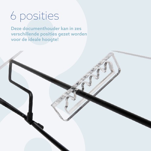 Documenthouder R-Go Flex Read Verstelbaar 1 Stuk-1
