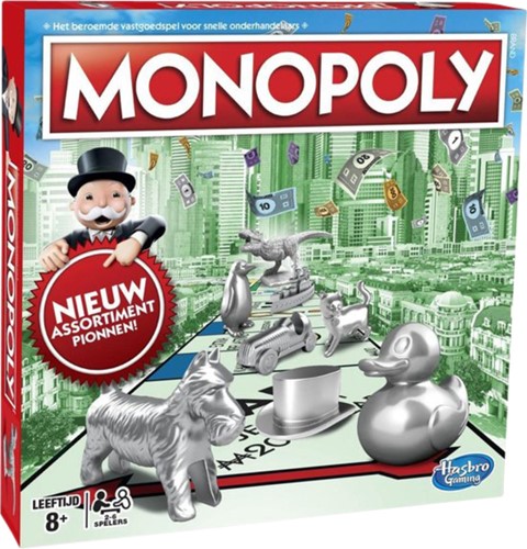 Spel Monopoly classic 1 Stuk