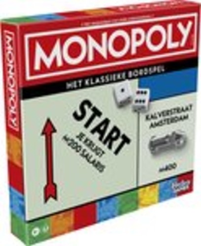 Spel Monopoly classic 1 Stuk