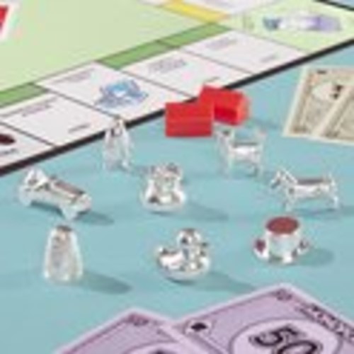 Spel Monopoly classic 1 Stuk-3