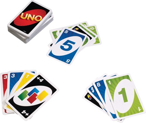 Kaartspel Uno 1 Stuk-3