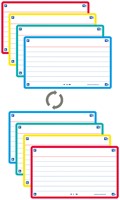 Flashcard Oxf 2.0 75x125mm 80vel 250gr lijn ass 80 Vel-3