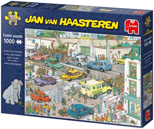 Puzzel JvH Santa's Village 1000st 1 Stuk