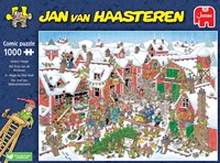 Puzzel JvH Santa's Village 1000st 1 Stuk-3