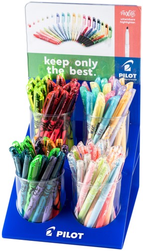 Markeerstift PILOT friXion light ass displ à 96st 96 Stuk