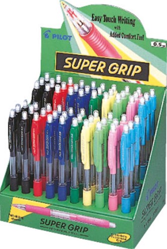 Vulpotlood PILOT Supergrip HB 0.5mm assorti 1 Stuk