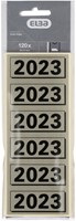 Rugetiket Elba 2023 57x25mm grijs 20 Vel-2