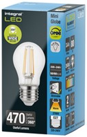 Ledlamp Integral E27 2700K warm wit 3.4W 470lumen 1 Stuk-2