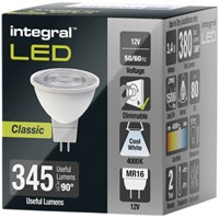Ledlamp Integral MR16 4000K koel wit 4.6W 420lumen 1 Stuk-2
