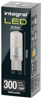 Ledlamp Integral G9 4000K koel wit 2.7W 300lumen 1 Stuk-2