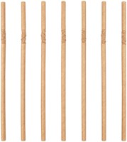 Buigrietje IEZZY karton 6 x 240mm 100p Fair bruin 200 Stuk