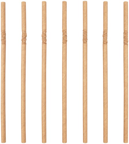 Buigrietje IEZZY karton 6x240mm 100p Fair bruin 200 Stuk