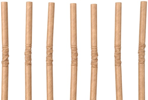 Buigrietje IEZZY karton 6x240mm 100p Fair bruin 200 Stuk-2