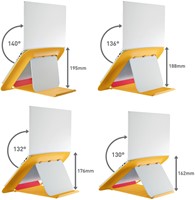 Laptopstandaard Leitz Ergo Cosy geel 1 Stuk-1