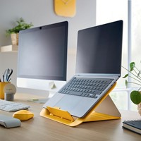 Laptopstandaard Leitz Ergo Cosy geel 1 Stuk-3
