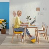 Laptopstandaard Leitz Ergo Cosy geel 1 Stuk-4