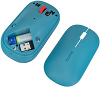 Muis Leitz Cosy draadloos blauw 1 Stuk-2