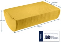 Voetensteun Leitz Ergo Cosy geel 1 Stuk-3