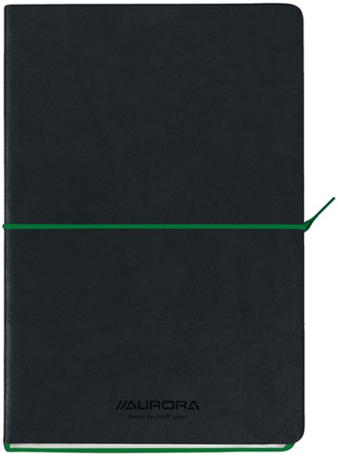 Notitieboek Aurora Tesoro A5 192blz lijn 80gr gn 1 Stuk
