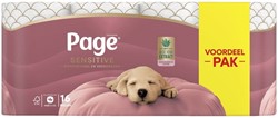 Toiletpapier Page Sensitive Aloe Vera 3lgs 16 Rol