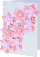 Glitterkarton Folia 50x70cm 300gr 5vel zilver 5 Vel-3