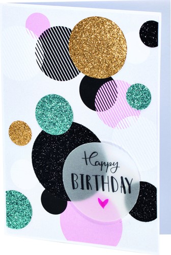 Glitterkarton Folia 50x70cm 300gr 5vel zilver 5 Vel-3