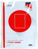 Insteekmap L-model Quantore A4 PP 0.14mm glad 25st 25 Stuk-2