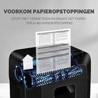 Papiervernietiger Fellowes Automax 80M 4x12mm 1 Stuk-3