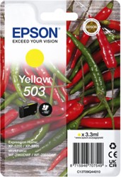 Inktcartridge Epson 503 T09Q44 geel 1 Stuk