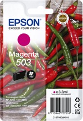 Inktcartridge Epson 503 T09Q34 rood 1 Stuk
