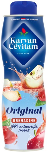 Siroop Karvan Cevitam grenadine 600ml 600 Milliliter