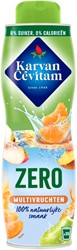 Siroop Karvan Cevitam multivruchten 0 suiker 600ml 600 Milliliter