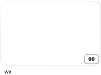 Fotokarton Folia 300gr 50x70cm 10vel 00 wit 1 Stuk