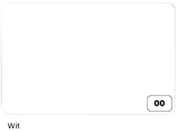 Fotokarton Folia 300gr 50x70cm 00 wit 1 Stuk