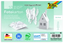 Fotokarton Folia 300gr 50x70cm 00 wit 1 Stuk-2