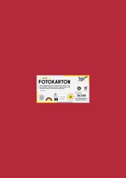 Fotokarton Folia 300gr 50x70cm 20 vuurrood 1 Stuk