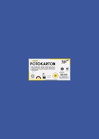 Fotokarton Folia 300gr 50x70cm 35 koningsblauw 1 Stuk