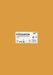Fotokarton Folia 300gr 50x70cm 17 oker 1 Stuk