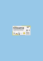 Fotokarton Folia 300gr 50x70cm 30 hemelblauw 1 Stuk