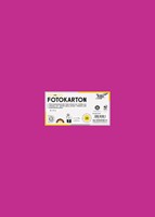 Fotokarton Folia 300gr 50x70cm 23 roze 1 Stuk