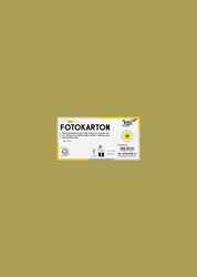 Fotokarton Folia 300gr 50x70cm 10vel 65 goud 1 Stuk