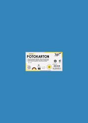 Fotokarton Folia 300gr 50x70cm 34 middenblauw 1 Stuk