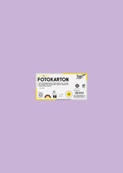 Fotokarton Folia 300gr 50x70cm 10vel 31 lila 1 Stuk
