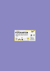 Fotokarton Folia 300gr 50x70cm 37 violetblauw 1 Stuk