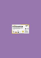 Fotokarton Folia 300gr 50x70cm 28 paars 1 Stuk