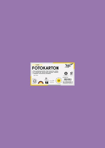 Fotokarton Folia 300gr 50x70cm 28 paars 1 Stuk