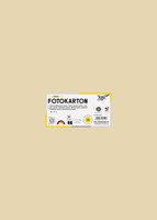 Fotokarton Folia 300gr 50x70cm 10 chamois 1 Stuk