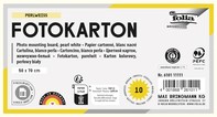 Fotokarton Folia 300gr 50x70cm 10vel 01 parelwit 1 Stuk